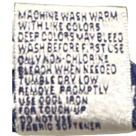 Vintage Orient Lines Cruise Ship Boca Terry White Cotton Waffle Spa Robe o/s - Picture 4 of 7